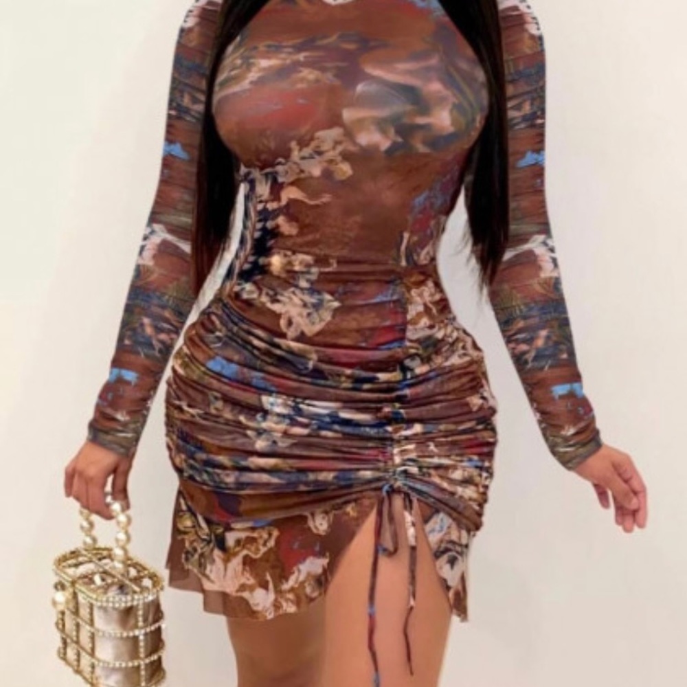 Fashion Nova Medieval dress size small